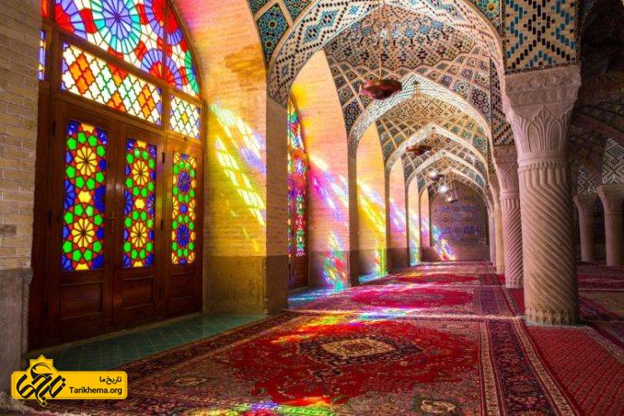 عکس iran-shiraz-mosque Tarikhema.org