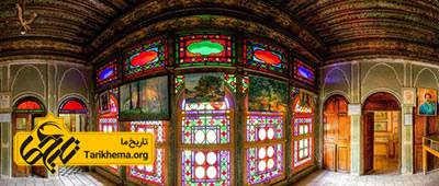 عکس خانه فروغ الملک شیراز, قدمت خانه فروغ الملک شیراز, عکس های خانه فروغ الملک شیراز Tarikhema.org
