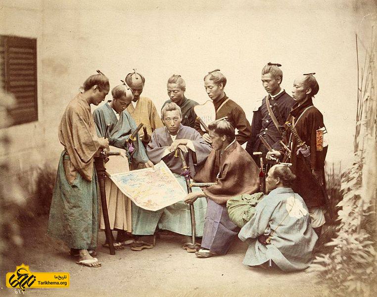 عکس File:Satsuma-samurai-during-boshin-war-period.jpg Tarikhema.org