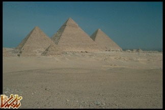اهرام ثلاثه مصر مصر باستان