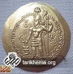 هرمز یکم در یک سکه کوشانی ساسانی