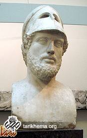 تندیس مرمرین پریکلس در موزه بریتانیا، از رم سدهٔ دوم میلادی