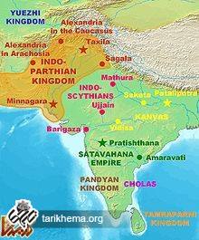 قلمروی پارتیان هند