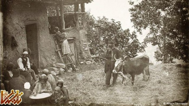 زندگی روستایی در دوران قاجار