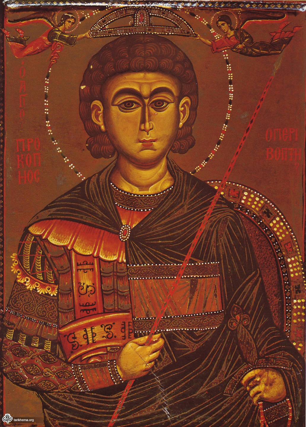 St_Procopius_Icon_Sinai_13th_century.jpg (1032×1438)