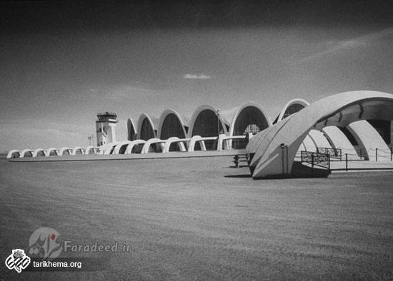 فرودگاه مدرن کابل، 50 سال قبل