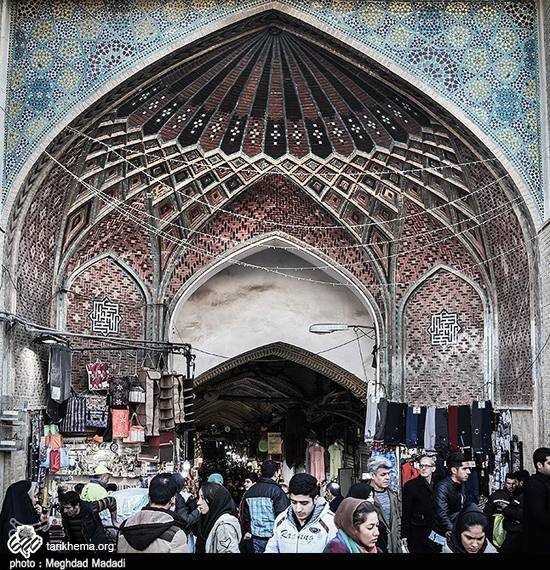 بافت قدیمی بازار بزرگ تهران