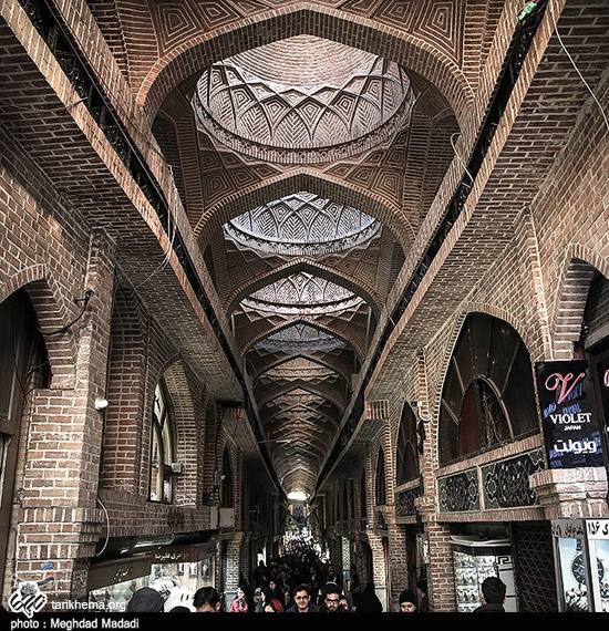 بافت قدیمی بازار بزرگ تهران