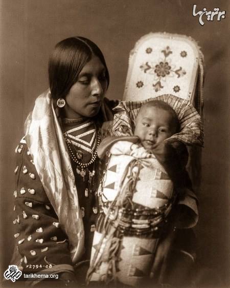 تصاویر کمیاب از بومیان آمریکا در یک قرن پیش
