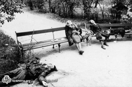 خودکشی 2 زن و یک دختر خردسال اتریشی در پارکی در وین از ترس از پیشروی ارتش سرخ