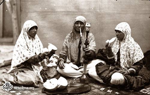 زنان در دوره قاجار چه جرم هایی مرتکب می شدند