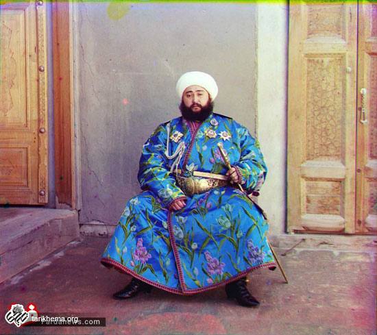 عکس‌های رنگی نایاب از امپراتوری روسیه