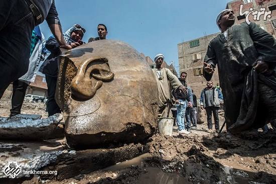 کشف مجسمه 3000 ساله فرعون در قاهره