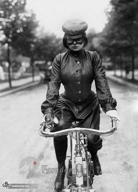 زنان موتورسوارِ تاریخی!