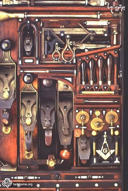 جعبه ابزار جالب و بی نظیر قرن نوزدهمی