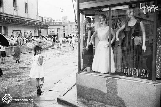 عکس های کمیاب از سئول پس از جنگ کره