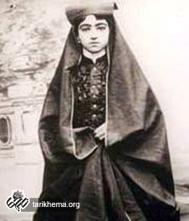خاطرات تاج السلطنه عزیزترین دختر ناصرالدین شاه