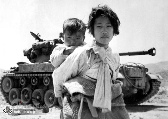 تصاویری از جنگ آمریکا با کره‌ شمالی در سال 1950