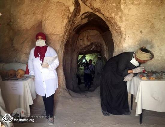 کشف گنجینه باستانی در مصر