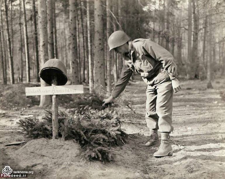تصاویر دیده نشده از جنگ جهانی دوم