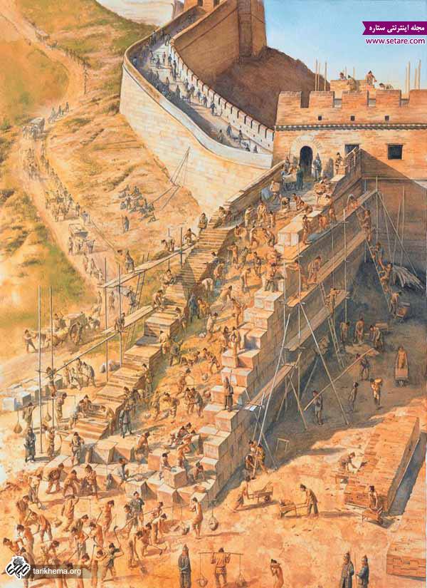  دیوار بزرگ چین، چین، دیوار چین، طول دیوار چین، عکس دیوار چین، کارگران دیوار چین، افسانه‌های دیوار چین