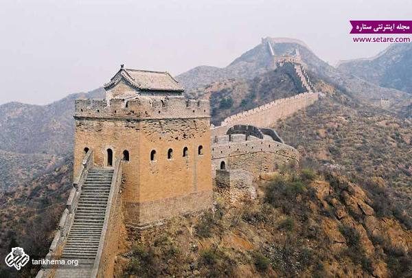 طول دیوار بزرگ چین، حقایق دیوار چین، قدمت دیوار چین، عکس دیوار چین