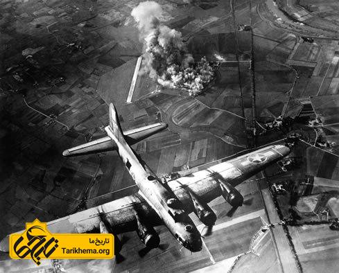بمباران هوایی در جنگ جهانی دوم