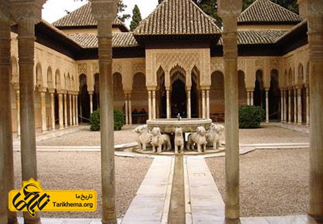 عکس تصاویر قصر الحمرا,قصر الحمرا در اسپانیا %da%a9%d8%a7%d8%ae-%d8%a7%d9%84%d8%ad%d9%85%d8%b1%d8%a7 Tarikhema.org