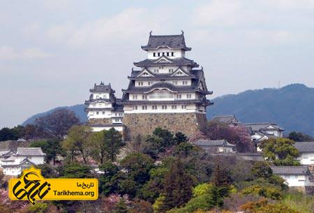 عکس قصر هیمه جی,عکس های قصر هیمه جی در ژاپن,قصر درنای سفید %d9%82%d8%b5%d8%b1-%d9%87%db%8c%d9%85%d9%87-%d8%ac%db%8c Tarikhema.org