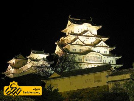 عکس قصر هیمه جی,قصر himeji در ژاپن,قصر درنای سفید %d9%82%d8%b5%d8%b1-%d9%87%db%8c%d9%85%d9%87-%d8%ac%db%8c Tarikhema.org