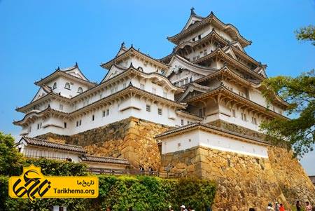 عکس قصر هیمه جی,قصر هیمه جی در ژاپن,قصر درنای سفید %d9%82%d8%b5%d8%b1-%d9%87%db%8c%d9%85%d9%87-%d8%ac%db%8c Tarikhema.org