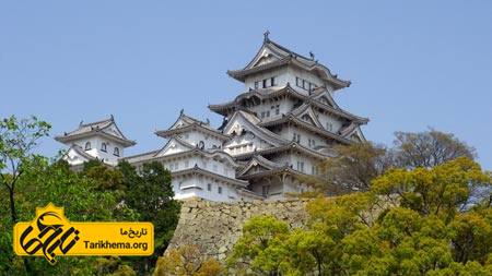 عکس قصر هیمه جی,قصر himeji در ژاپن,قصر درنای سفید %d9%82%d8%b5%d8%b1-%d9%87%db%8c%d9%85%d9%87-%d8%ac%db%8c Tarikhema.org