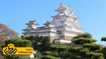 عکس قصر هیمه جی در ژاپن,قصر هیمه جی,قصر درنای سفید %d9%82%d8%b5%d8%b1-%d9%87%db%8c%d9%85%d9%87-%d8%ac%db%8c Tarikhema.org