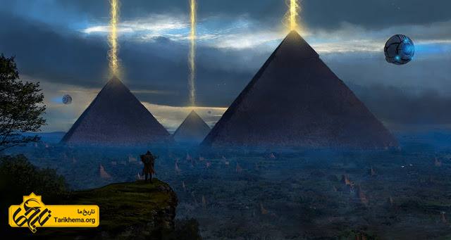 عکس Image result for Egypt Pyramids and Alien 27039 Tarikhema.org