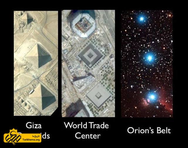 عکس Image result for Egypt Pyramids and Constellations 27039 Tarikhema.org