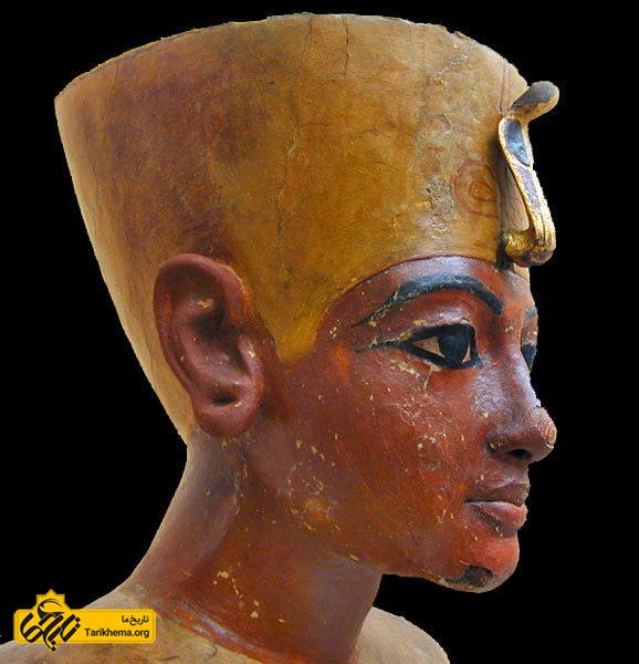 عکس Image result for Tutankhamun %d8%aa%d9%88%d8%aa%e2%80%8c%d8%b9%d9%86%d8%ae%e2%80%8c%d8%a2%d9%85%d9%88%d9%86 Tarikhema.org