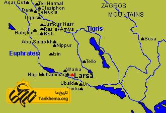 عکس Image result for Larsa ancient %d9%84%d8%a7%d8%b1%d8%b3%d8%a7-larsa Tarikhema.org