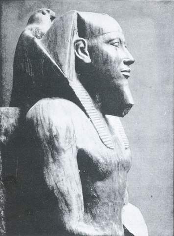 سر فرعون خفرع در موزه قاهره - مصر باستان