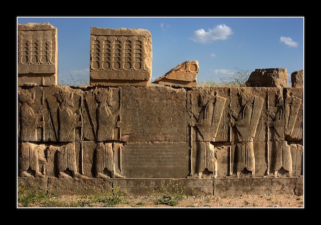 عکس های تخت جمشید (پارسه) » هخامنشیان » ایران باستان - 24