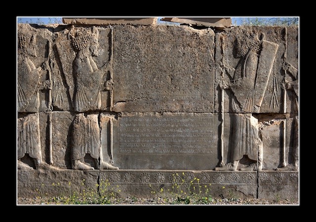 عکس های تخت جمشید (پارسه) » هخامنشیان » ایران باستان - 25