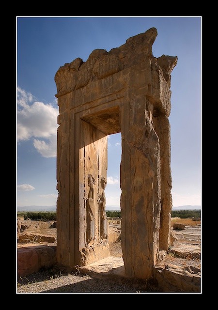 عکس های تخت جمشید (پارسه) » هخامنشیان » ایران باستان - 27
