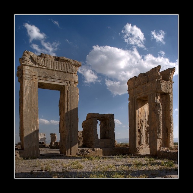 عکس های تخت جمشید (پارسه) » هخامنشیان » ایران باستان - 28