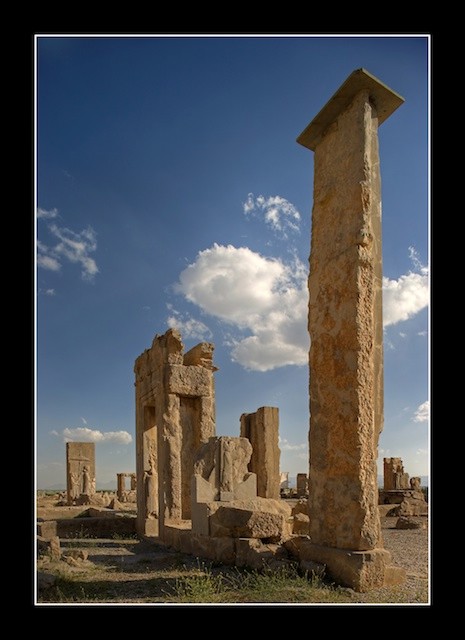 عکس های تخت جمشید (پارسه) » هخامنشیان » ایران باستان - 29