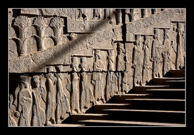 عکس های تخت جمشید (پارسه) » هخامنشیان » ایران باستان - 30
