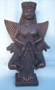 مجسمه آناهیتا - بابلی