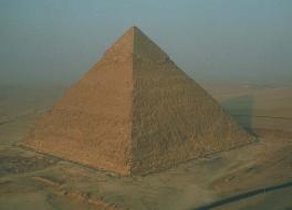 The great pyramid of kheops