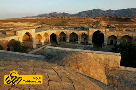 عکس Image result for ‫کاروانسرای قصر بهرام‬‎ Tarikhema.org