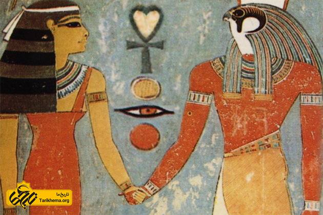 ازدواج در مصر باستان