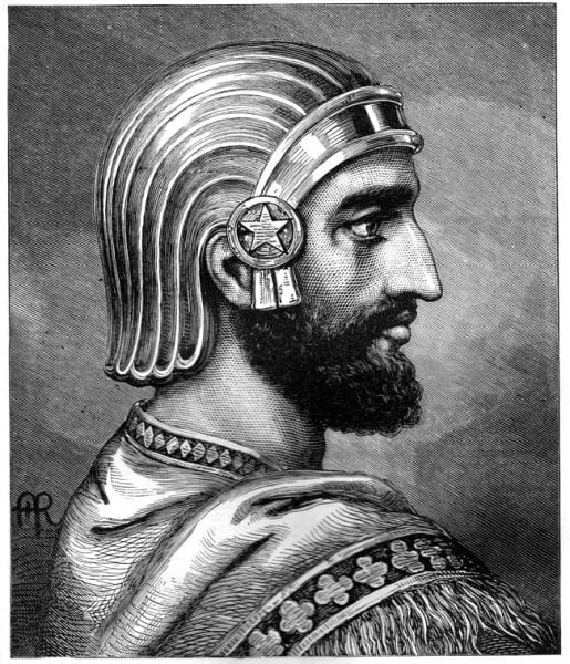کوروش کبیر، نخستین شاه هخامنشی - ایران باستان