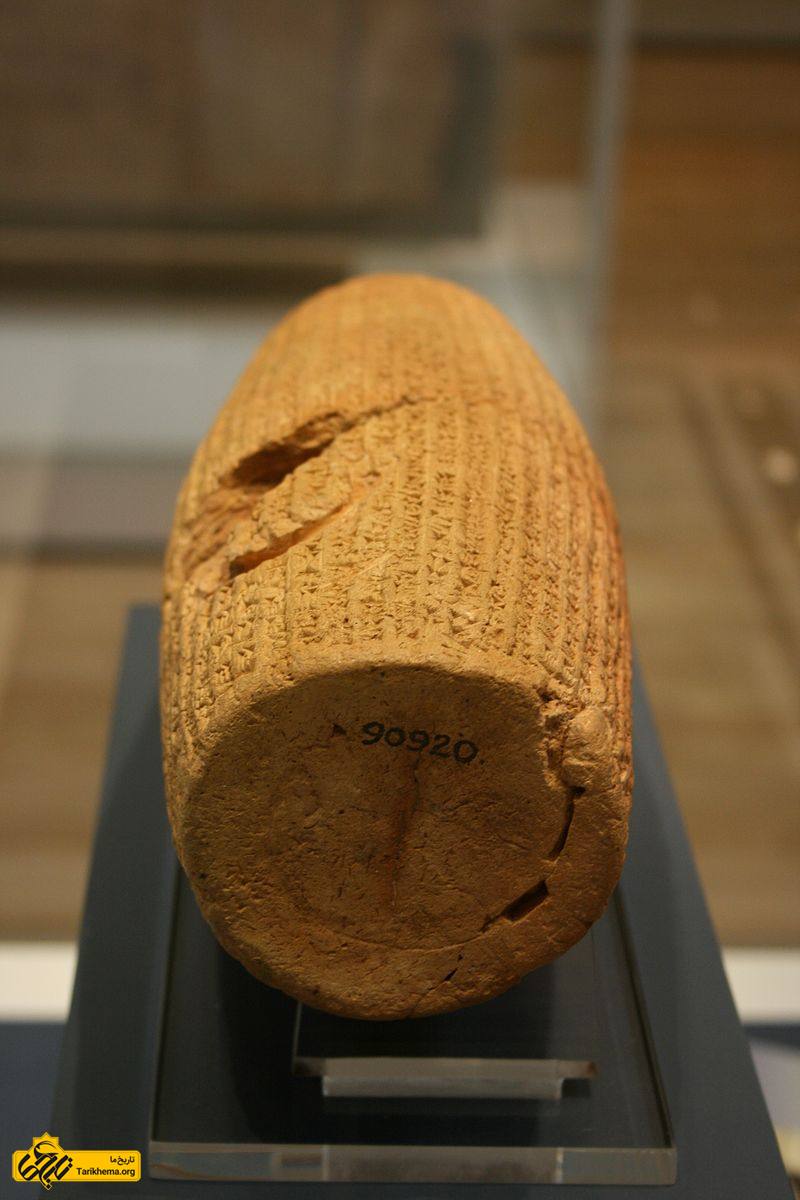 عکس منشور کوروش all-about-cyrus-the-great-cylinder Tarikhema.org